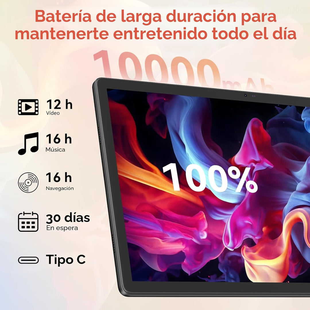 URAO Tablet ｜ Tablet Android 15 de 14 pulgadas ｜ 30 GB RAM 256 GB R...