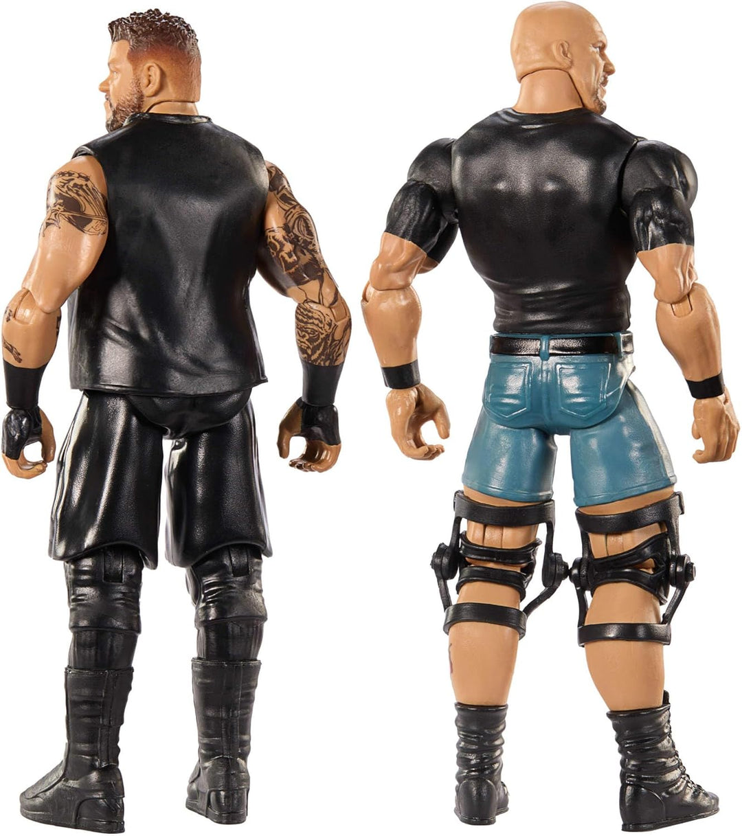 Mattel WWE Main Event Championship Showdown - Juego de 2 figuras de...