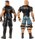 Mattel WWE Main Event Championship Showdown - Juego de 2 figuras de...