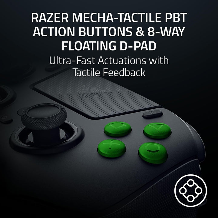 Razer Raiju V3 Pro Wireless Controller Officially licensed