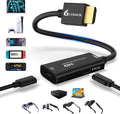 Adaptador de pantalla HDMI a USB-C para gafas AR, convertidor de
