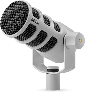 RØDE PodMic - Micrófono cardioide de transmisión dinámica, color bl...