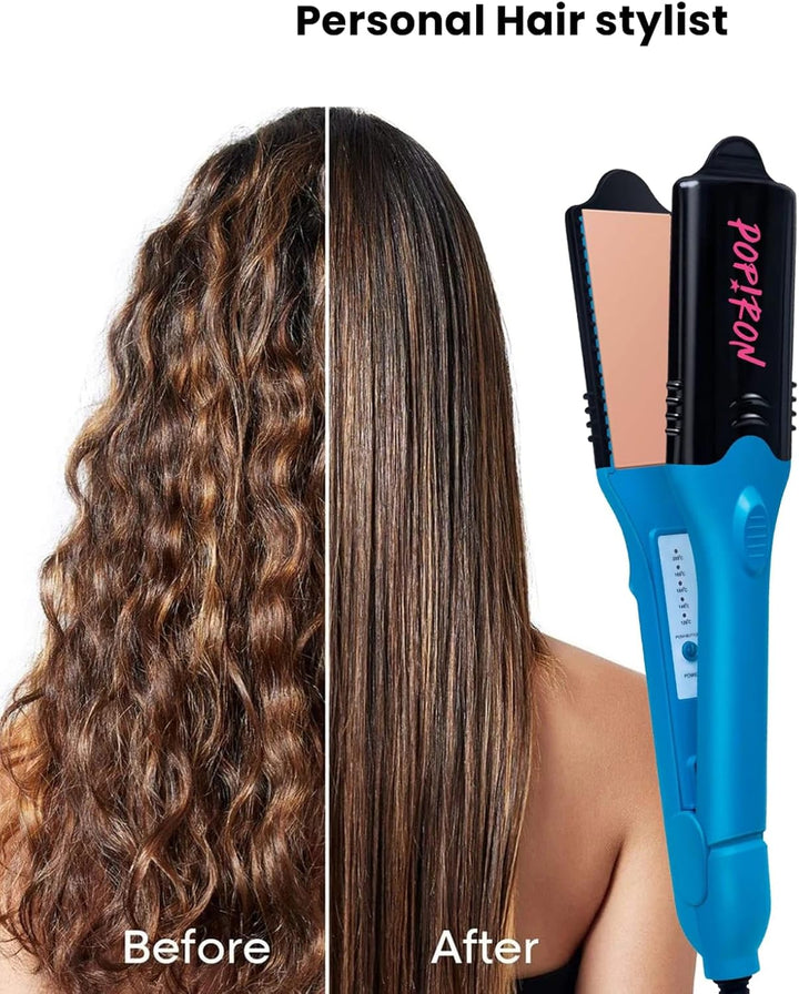 PopIron - Plancha para el cabello y la primera plancha de impresión...