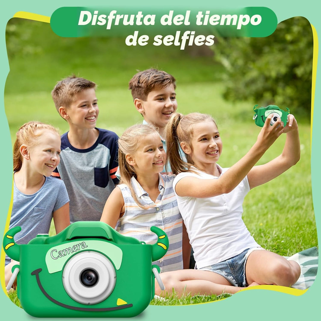 Goopow Juguetes de Cámara para Niños de 3-8 Años Niñas y Niños, Vid...