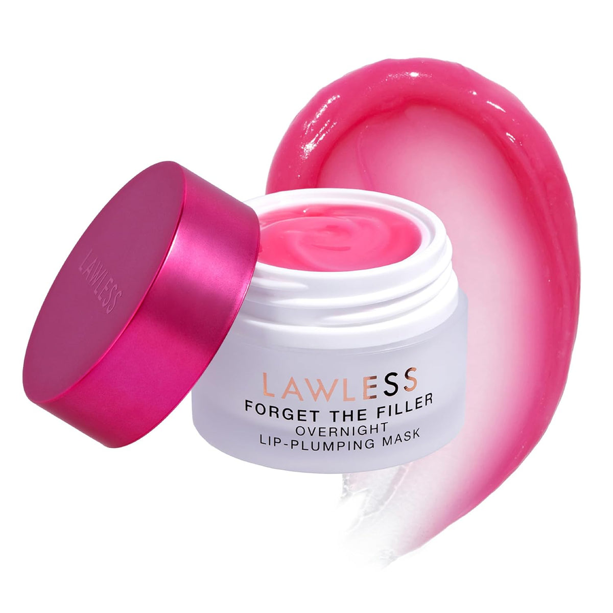 Lawless - Bálsamo labial para mujer, olvídate del relleno de la noc...