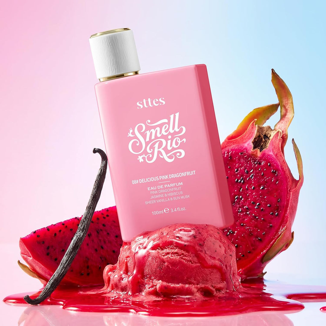 Sttes Smell Rio 08# (Delicious Pink Dragonfruit) Eau de Parfum para...