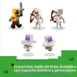 LEGO Minecraft The Trial Chamber - Juguete de construcción