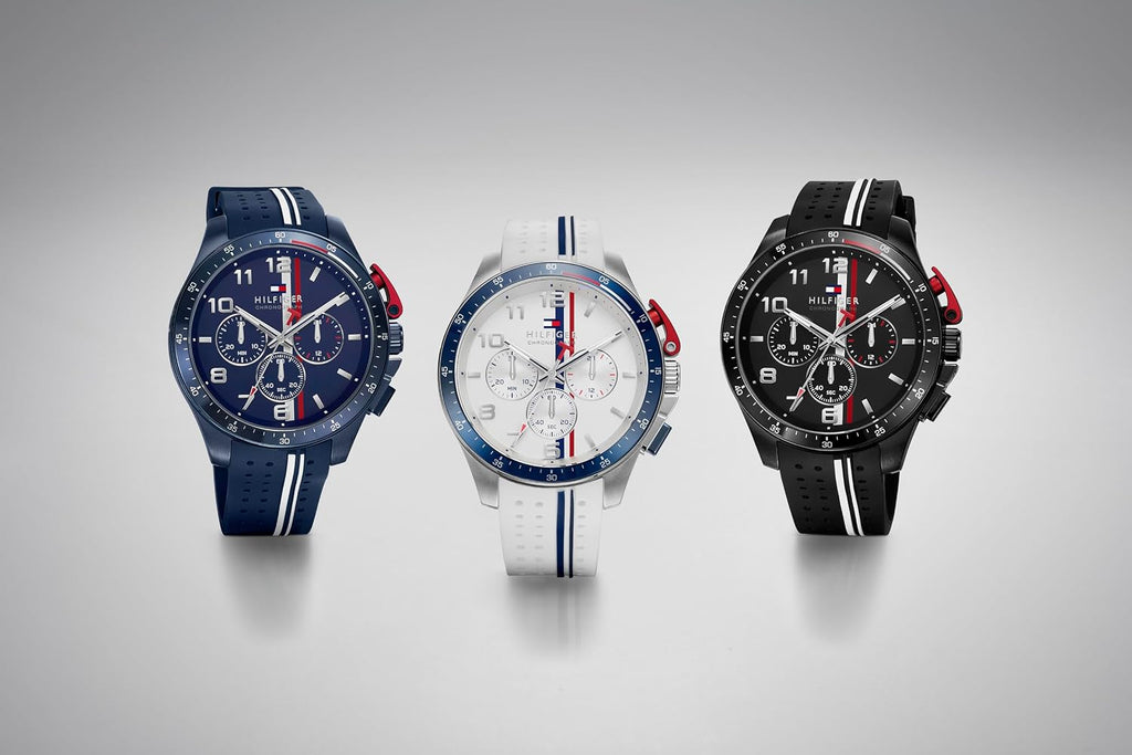 Tommy Hilfiger Reloj cronógrafo de cuarzo para hombre