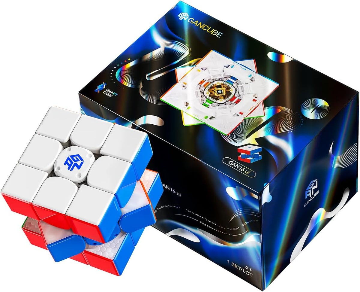 GAN Cubo de velocidad inteligente Maglev MAX de 16 ui con IA Insights para