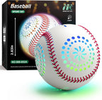 HYES Light up Baseball Gift con LED Rechargeable, 9 Lighting Modes