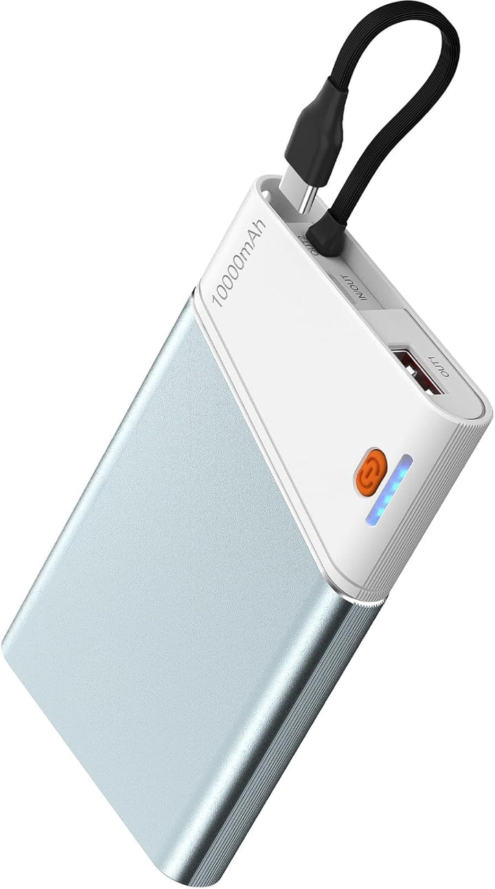 Aaoyun Cargador Portátil Power Bank, Power Bank de 10000mAh 22.5W P...