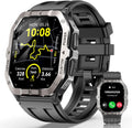 Relojes inteligentes militares para hombres incorporadosGPS,2.02Fitness