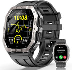 Relojes inteligentes militares para hombres incorporadosGPS,2.02Fitness