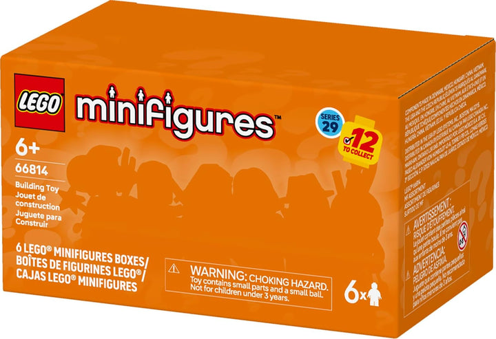 LEGO Minifigures Series 29 - Paquete de 6 cajas misteriosas - Regal...