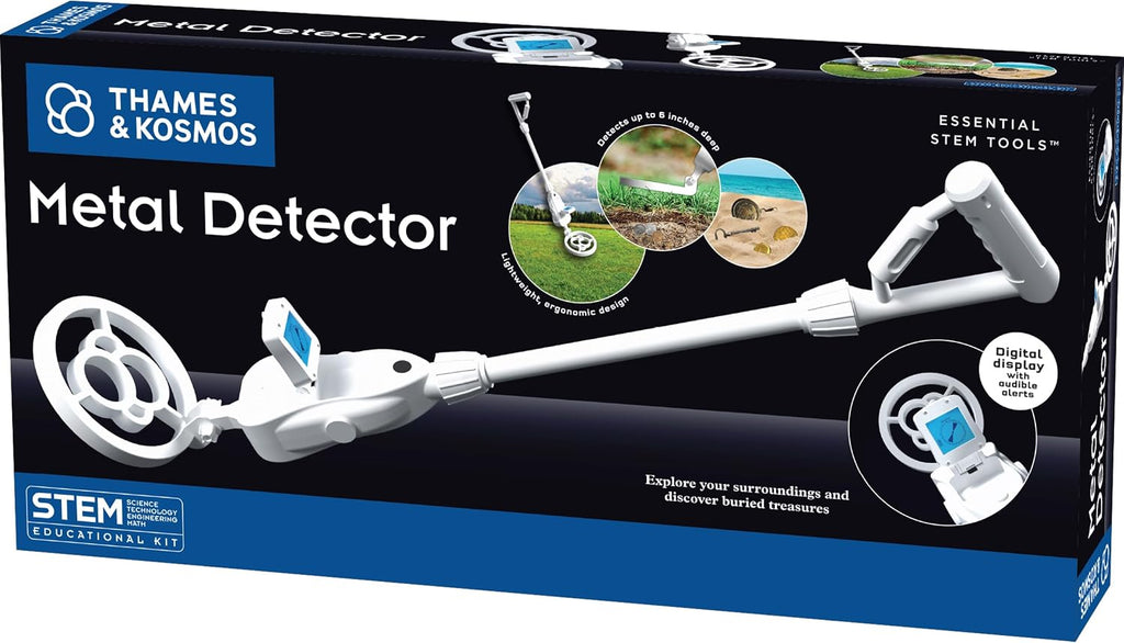 T&K Essential STEM Tools - Detector de metales | Juguete de exploración