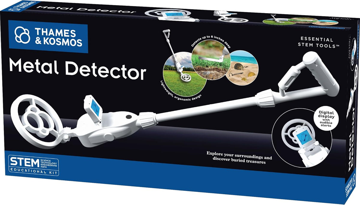 T&K Essential STEM Tools - Detector de metales | Juguete de exploración