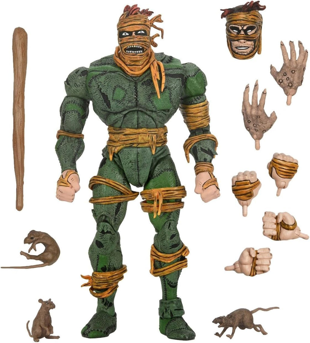 NECA The Rat King - Figura de acción a escala de 7 pulgadas