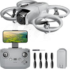 Dron con cámara, cuadricóptero HD 1080P para principiantes