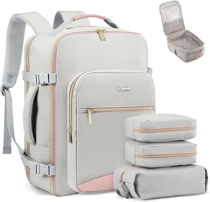 LOVEVOOK mochila de viaje, mochila de transporte, mochila de artícu...