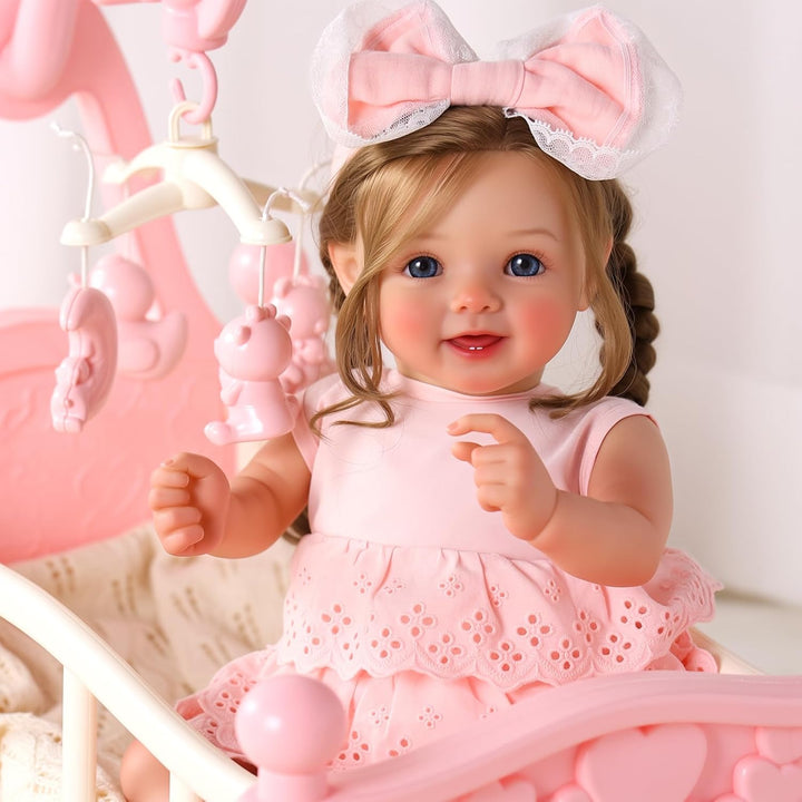 BABESIDE Muñeca de bebé realista Reborn para niñas, muñeca infantil...