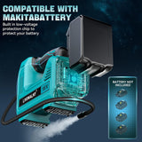 Inflador de Neumáticos Inalámbrico Compresor de Aire Compatible con...