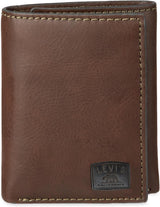 Levi's Billetera triple RFID para hombre, elegante y delgada, i...