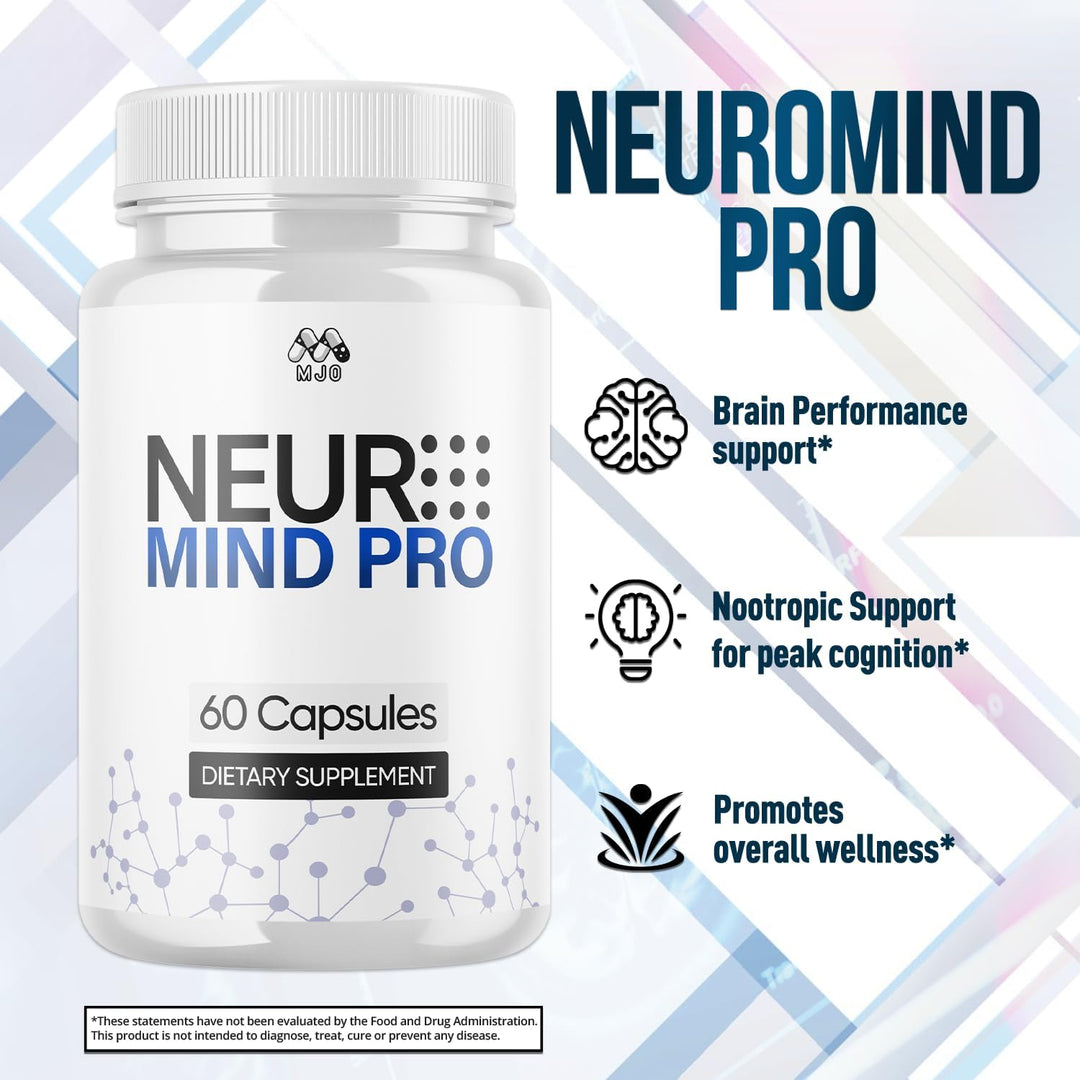 Neuro Mind Pro Capsules, pastillas oficiales de NeuroMind Pro para...