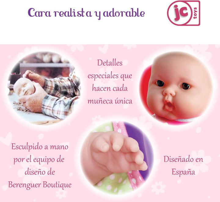 JC Toys \u2013 Muñeca de 14" Lots to Love Babies y Silla Alta |...