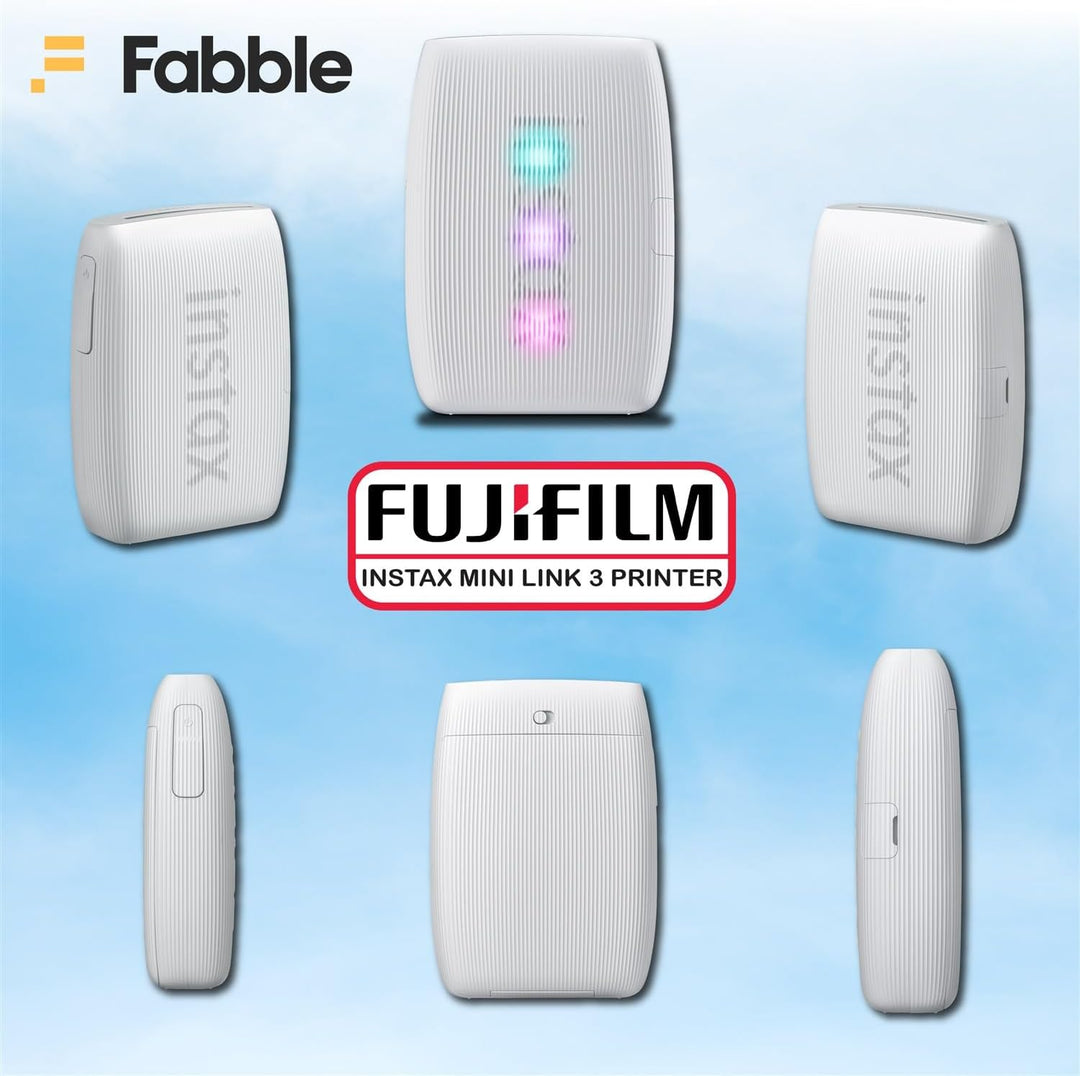 Fujifilm Instax Mini Link 3 Impresora para smartphone - Paquete de...