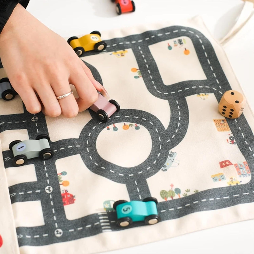 5Tayo The Little Bus Play Set  Interactive Road Map Mat