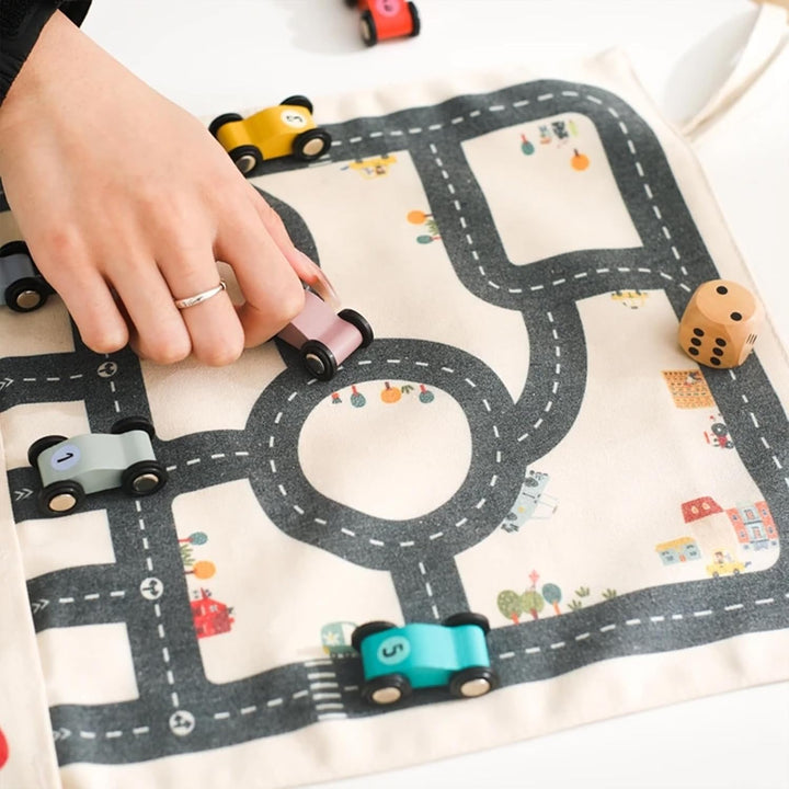5Tayo The Little Bus Play Set  Interactive Road Map Mat