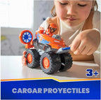 Paw Patrol Rescue Wheels Vehículo de Hovercraft de Zuma con Lanzador de Proyectiles