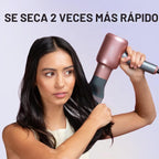 Wavytalk Secador de pelo iónico soplado y spray protector de calor para cabello 5 fl oz