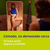 Philips Norelco OneBlade Intimate, diseñada para el aseo púbico, re...