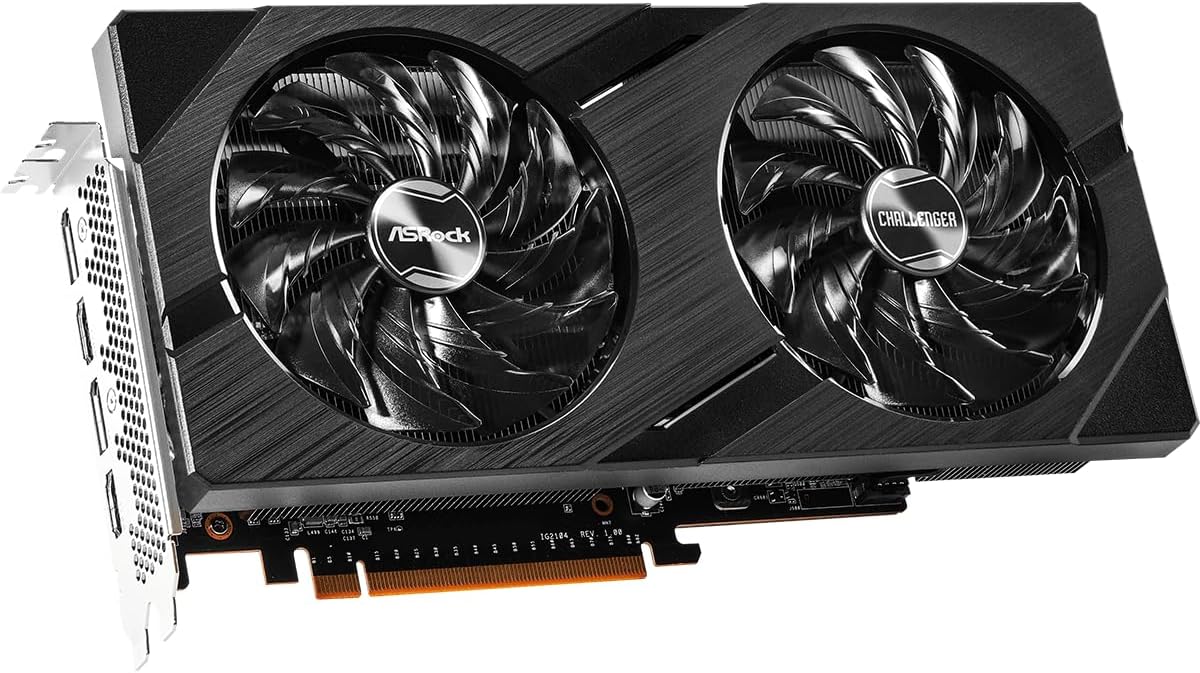 ASRock Intel ARC A750 Challenger D 8GB OC, 8GB DDR6, PCIe4, 2 HDMI,...