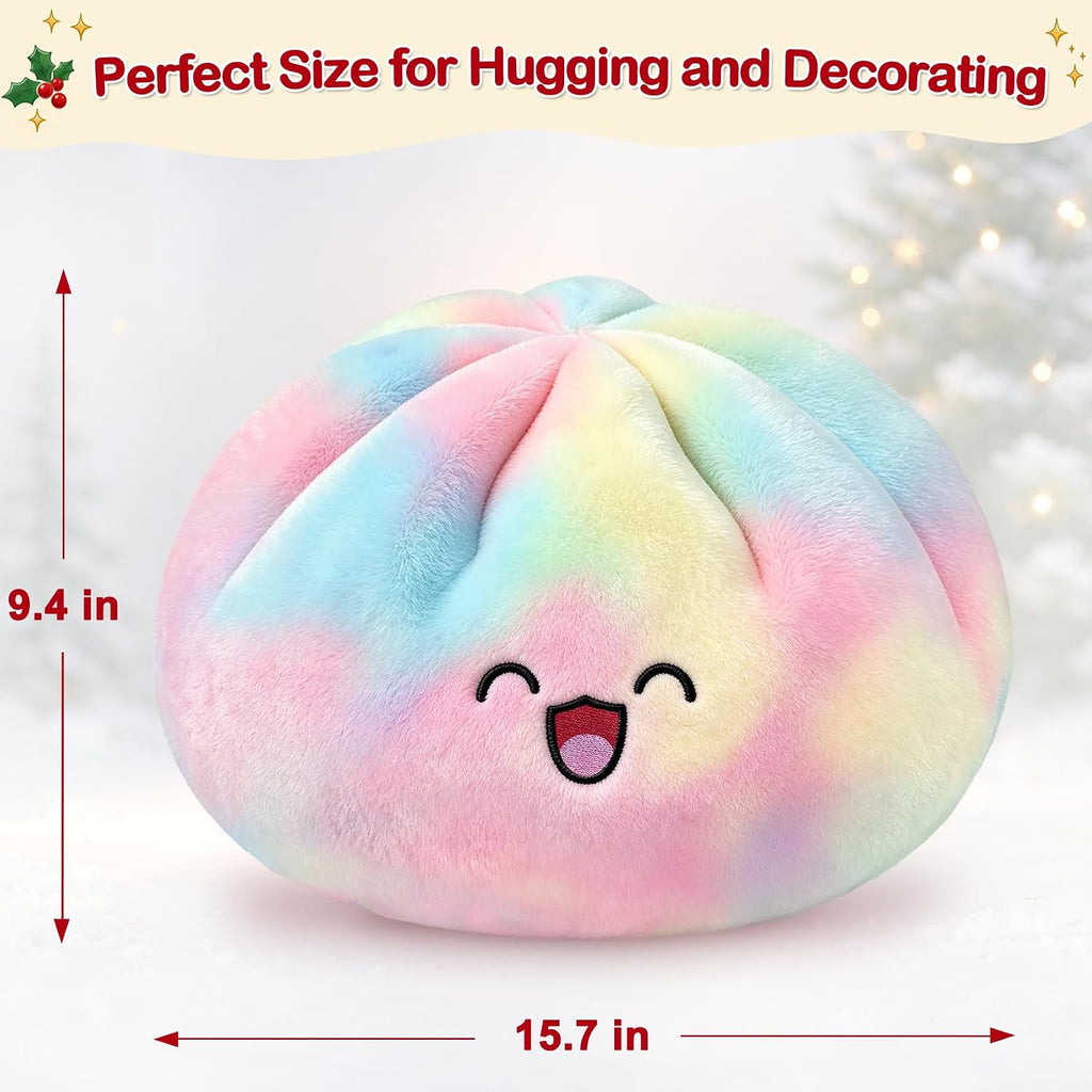 Almohada gigante de felpa de bola de masa hervida de 15.7 pulgadas