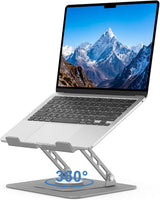 Aoviho Soporte ajustable para ordenador portátil de escritorio – El...