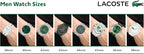 Lacoste Reloj cronógrafo de cuarzo Boston para hombre, 1.654 in