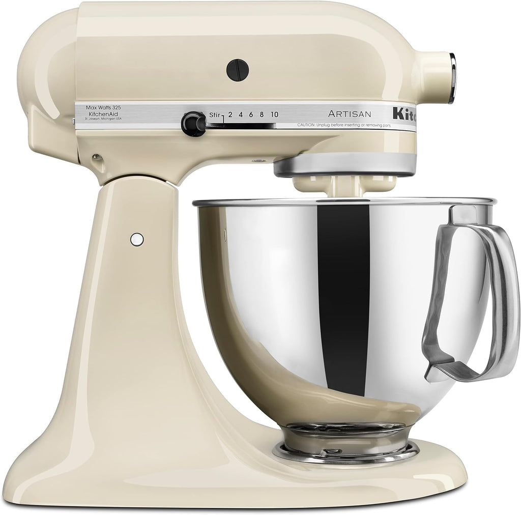 KitchenAid Artisan, KSM150PS, batidora de pie de cabeza inclinable de 5