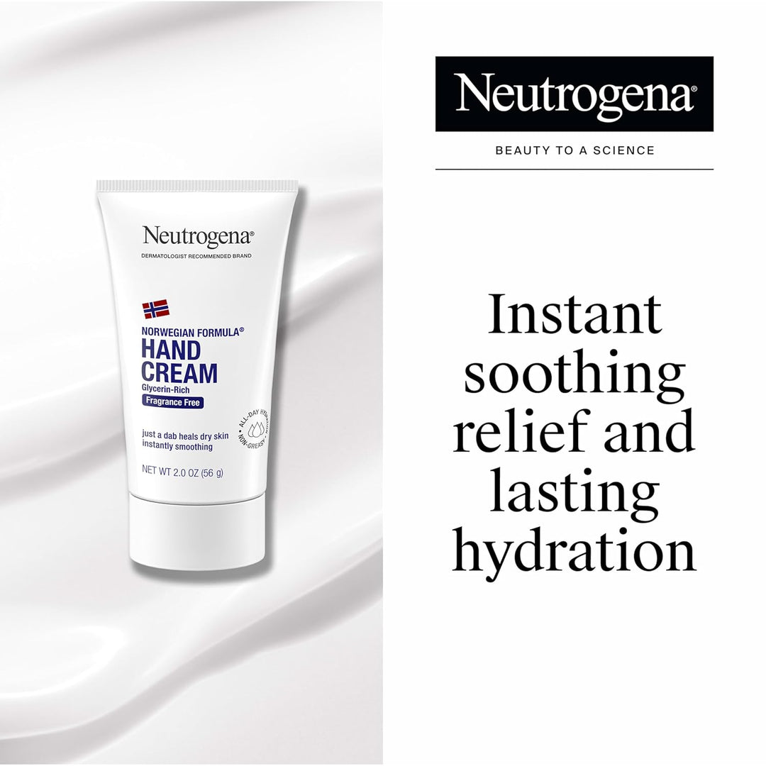 Neutrogena Norwegian Formula Crema hidratante de manos y loción par...