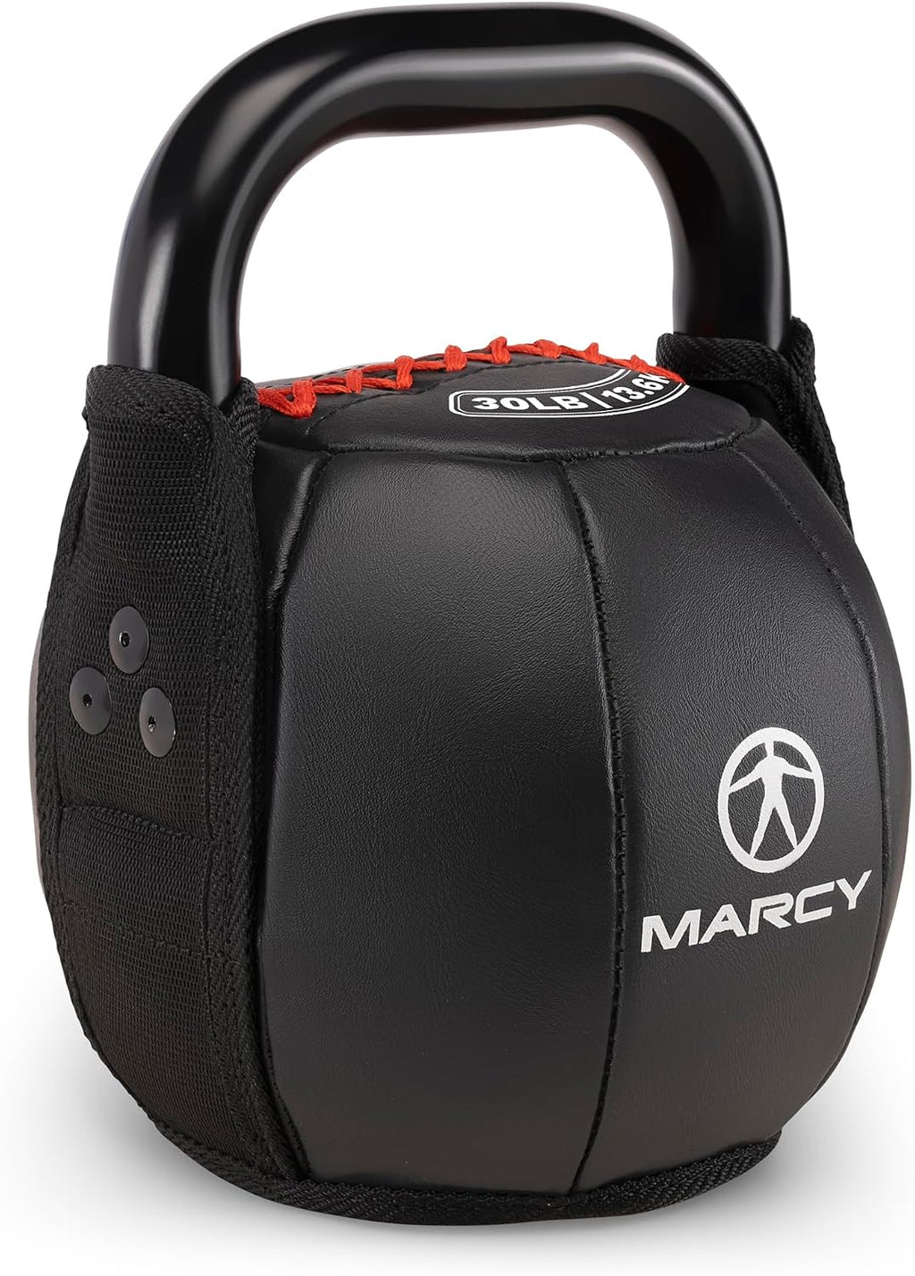 Marcy Pesa rusa suave con mango - 10 a 40 libras. Fuerza y entrenamiento de núcleo