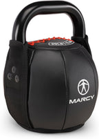 Marcy Pesa rusa suave con mango - 10 a 40 libras. Fuerza y entrenamiento de núcleo