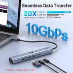 Selore&S-Global, UC4308, hub USB