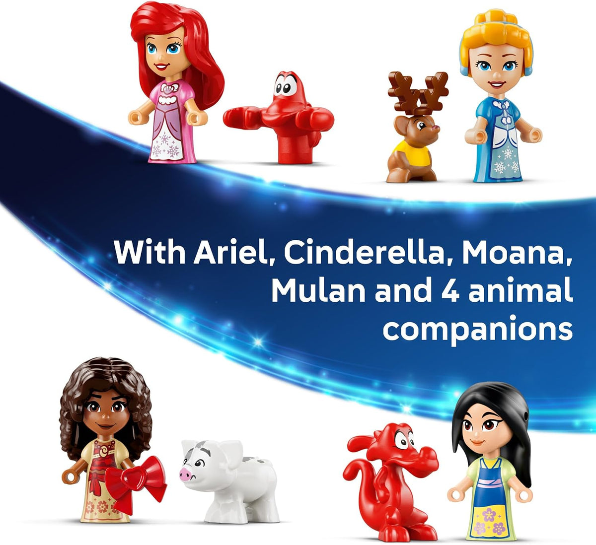 LEGO Disney Princess Calendario de Adviento 2026 43298