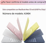 Teryeefi Funda Gltter para MacBook Neo de 13 pulgadas 2026 (A18 Pro...