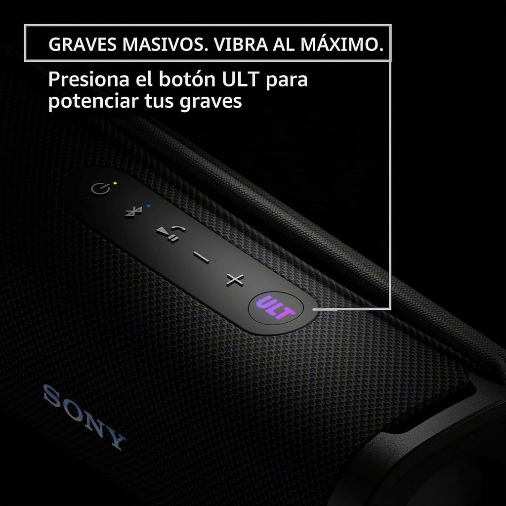Sony ULT Field 1 Altavoz inalámbrico Bluetooth portátil impermeable, color