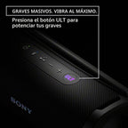 Sony ULT Field 1 Altavoz inalámbrico Bluetooth portátil impermeable, color