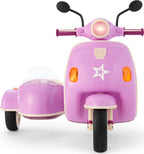 American Girl Hit the Road Scooter y Sidecar para muñecas de 18 pulgadas (muñecos se venden por separado)