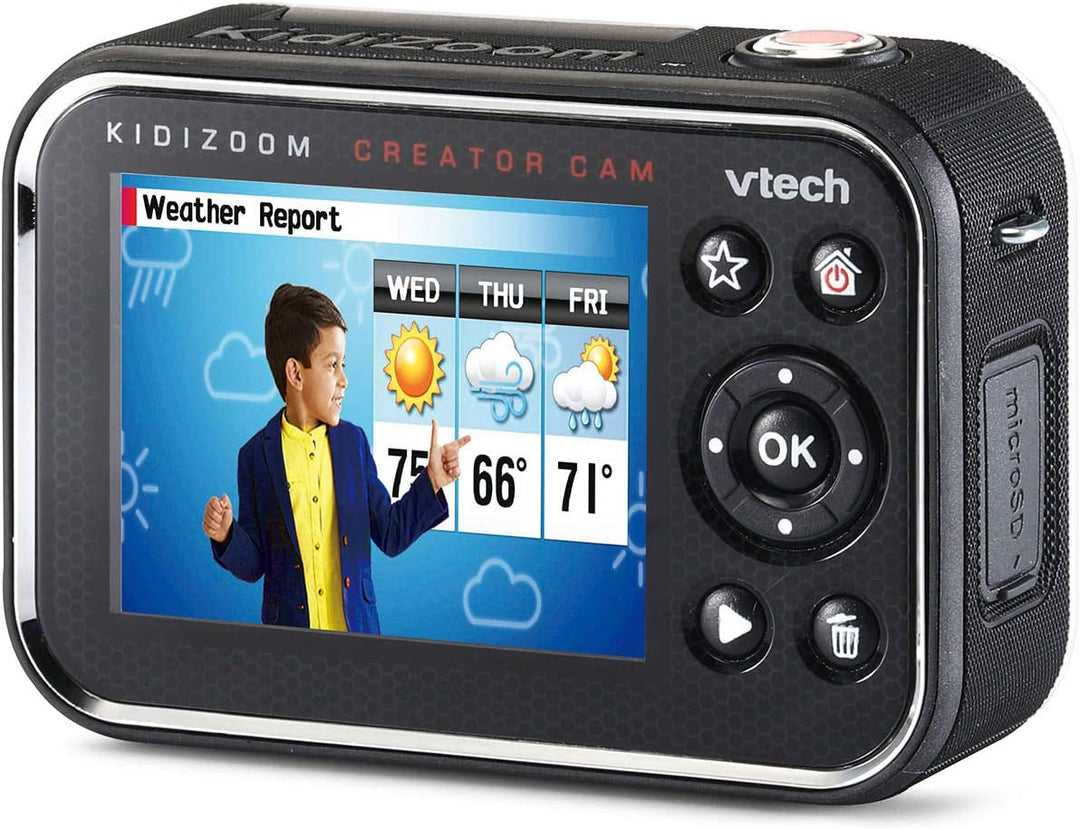 VTech KidiZoom Creator Cam, Rojo