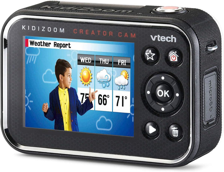 VTech KidiZoom Creator Cam, Rojo